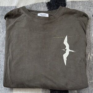 Salvage Olive Long Sleeve Tee